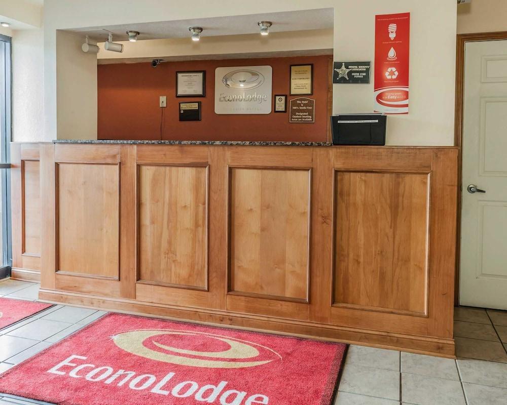Econo Lodge Cloverdale Exterior foto